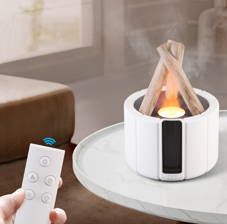 Simulated Flame Aroma Diffuser